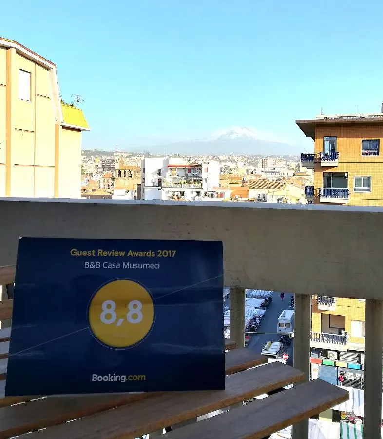 B&B Casa Musumeci Catânia