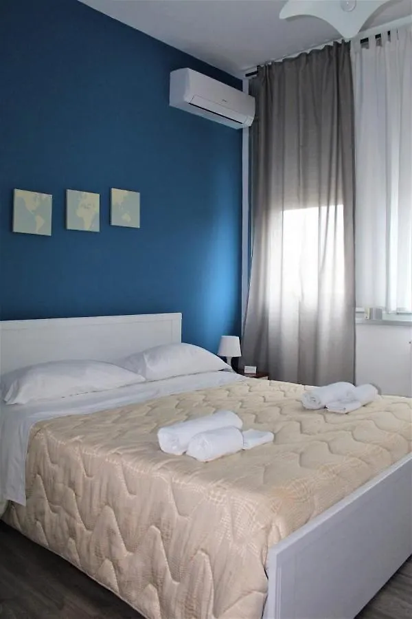 B&B Casa Musumeci Catane Couette-café